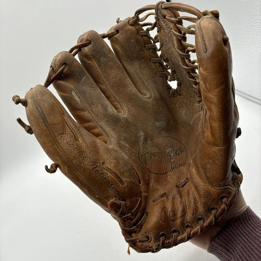 60s Era Rawlings TT65 Brooks Robinson MLB Orioles Trapeze Glove~Pro-Eze Model